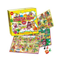 Настільна гра Мастер Улюблені казки MKB0153
