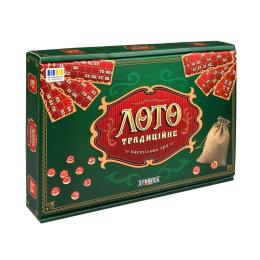 Настільна гра STRATEG Традиційне Лото 30488