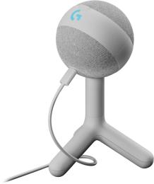 Мікрофон Logitech Yeti Orb White RGB (988-000558)