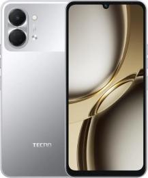 Смартфон Tecno Spark Go 3 (KN3) 4/64GB Titanium Gray (4894947105289)