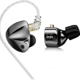 Дротові навушники Knowledge Zenith D-FI WITH SWITCH NO MIC Gray