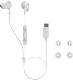 Дротові навушники Philips TAE5008WT/00 USB-С White
