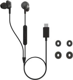 Дротові навушники Philips TAE5008BK/00 USB-C Black