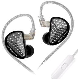 Дротові навушники Knowledge Zenith AS16 PRO X Black