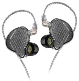 Дротові навушники Knowledge Zenith KZ PR1 Pro Black