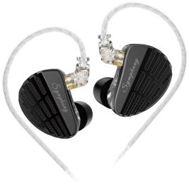 Дротові навушники Knowledge Zenith Symphony NO MIC Black