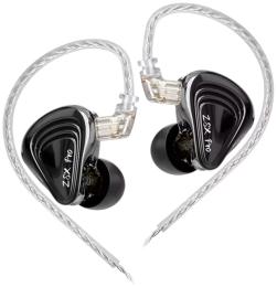 Дротові навушники Knowledge Zenith ZSX PRO NO MIC Black