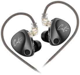 Дротові навушники Knowledge Zenith Castor BASS NO MIC Gray