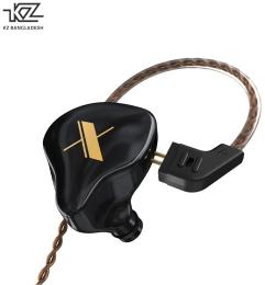 Дротові навушники Knowledge Zenith EDX NO MIC Black