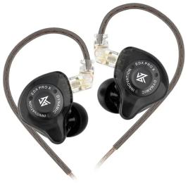 Дротові навушники Knowledge Zenith EDX Pro X NO MIC Black