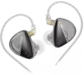 Дротові навушники Knowledge Zenith Libra NO MIC Black