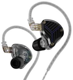 Дротові навушники Knowledge Zenith PRX NO MIC Black