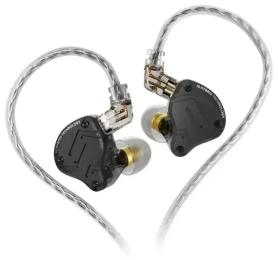 Дротові навушники Knowledge Zenith ZS10 PRO X NO MIC Black