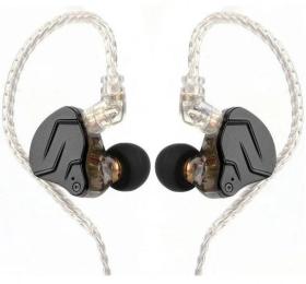 Дротові навушники Knowledge Zenith ZSN PRO MIC Gray