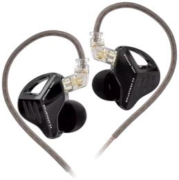 Дротові навушники Knowledge Zenith ZVX PRO NO MIC Black