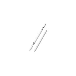 Стилус Vention 3-in-1 Magnetic Stylus Pen Aluminum Alloy Type (KQLW0) White