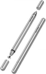 Стилус Vention 2-in-1 Stylus Pen Aluminum Alloy Type (KQMH0) Gray