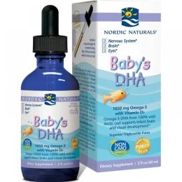 Докозагексаєнова кислота Nordic Naturals Babys DHA - 60 ml (2023-10-5944)