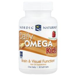 Омега 3 Nordic Naturals Daily Omega Kids - 30 softgels Natural Fruit (100-21-9722861-20)