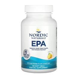 Рибячий жир Nordic Naturals EPA - 60 softgels (2023-10-5982)