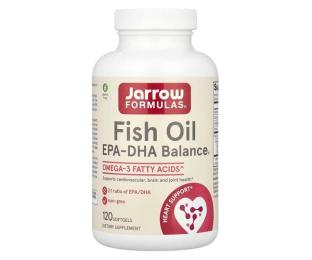 Омега 3 Jarrow Formulas EPA-DHA Balance 600 mg - 120 softgels (2023-10-6202)
