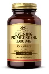 Олія вечірньої примули Natures Way Evening Primrose Oil 1300 mg - 60 softgels (2023-10-6425)