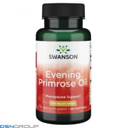 Жирні кислоти Swanson Evening Primrose Oil 500mg - 100 softgels (100-98-1275879-20)