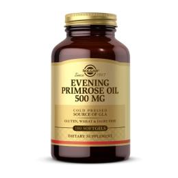 Жирні кислоти Solgar Evening Primrose Oil 500mg - 180 softgels (2022-10-1525)