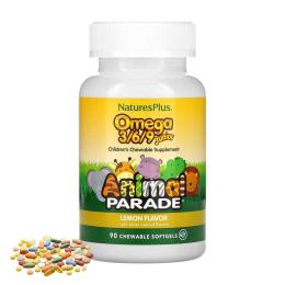 Омега Natures Plus Kids Omega 3 6 9 - 90 softgels (2023-10-2370)