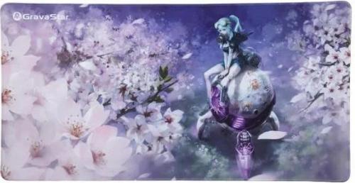 Килимок для мишки GravaStar SAKURA, XL (900х450х3мм) Pink