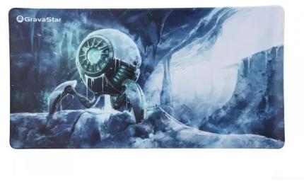Килимок для мишки GravaStar WARRIOR, XL (900х450х3мм) White