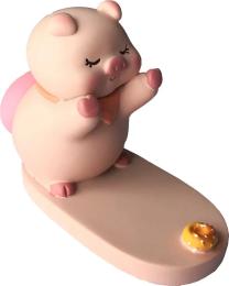 Тримач-підставка для телефона Infinity Funny PIGGY UP