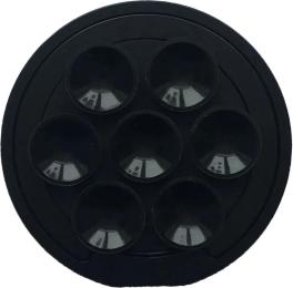 Тримач-присоска Infinity Ліппер PRO (MagSafe з Selfie-дзеркальцем та підставкою) Black