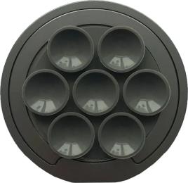 Тримач-присоска Infinity Ліппер PRO (MagSafe з Selfie-дзеркальцем та підставкою) Gray