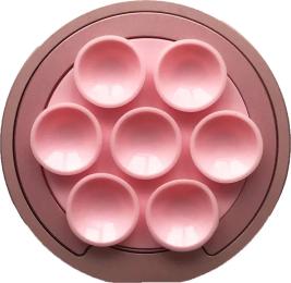 Тримач-присоска Infinity Ліппер PRO (MagSafe з Selfie-дзеркальцем та підставкою) Pink