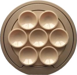 Тримач-присоска Infinity Ліппер PRO (MagSafe з Selfie-дзеркальцем та підставкою) Pink Sand