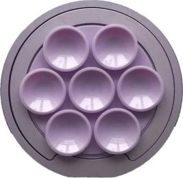 Тримач-присоска Infinity Ліппер PRO (MagSafe з Selfie-дзеркальцем та підставкою) Purple