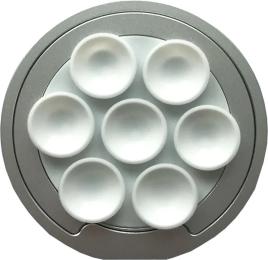 Тримач-присоска Infinity Ліппер PRO (MagSafe з Selfie-дзеркальцем та підставкою) White