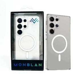 Чохол-накладка Monblan (MMCS26U) для Samsung S26 Ultra Magnetic Crystal Series Transparent