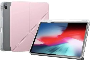 Чохол-книжка для планшета WIWU для iPad 10 (10.9) 2022/iPad 11 (11) 2025 Classic III Series Pink