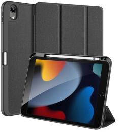Чохол-книжка для планшета Dux Ducis для iPad 10 (10.9) 2022/iPad 11 (11) 2025 Domo Series Black