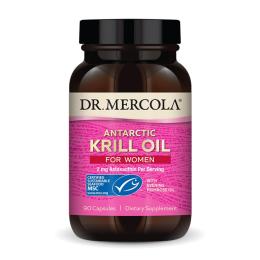 Олія криля Dr. Mercola Krill Oil for Women - 90 caps (2023-10-3943)