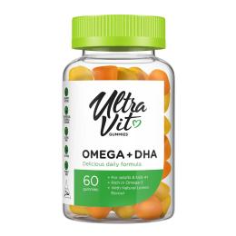 Добавка VPLab Omega 3 + DHA 60 gummies (2023-10-4255)
