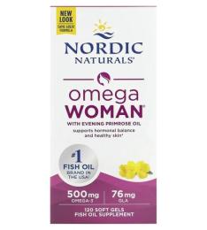 Омега 3 Nordic Naturals Omega Woman - 120 softgels (2023-10-5952)