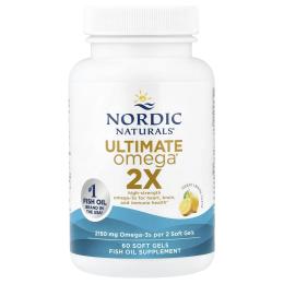 Омега 3 Nordic Naturals Ultimate Omega 2X - 60 softgels (2023-10-6512)