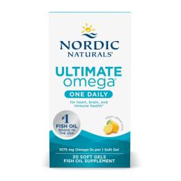 Омега 3 Nordic Naturals Ultimate Omega One Daily - 30 softgels (2023-10-5971)