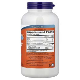 Омега 3 Now Foods Ultra Omega-3 Fish Oil - 180 Softgels (2022-10-2435)