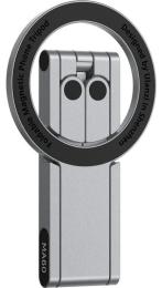 Тримач-підставка для телефона Ulanzi MA60 Foldable Magnetic Phone Tripod Silver