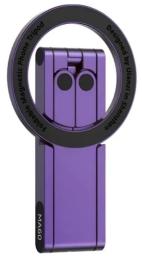 Тримач-підставка для телефона Ulanzi MA60 Foldable Magnetic Phone Tripod Purple