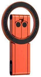 Тримач-підставка для телефона Ulanzi MA60 Foldable Magnetic Phone Tripod Orange
